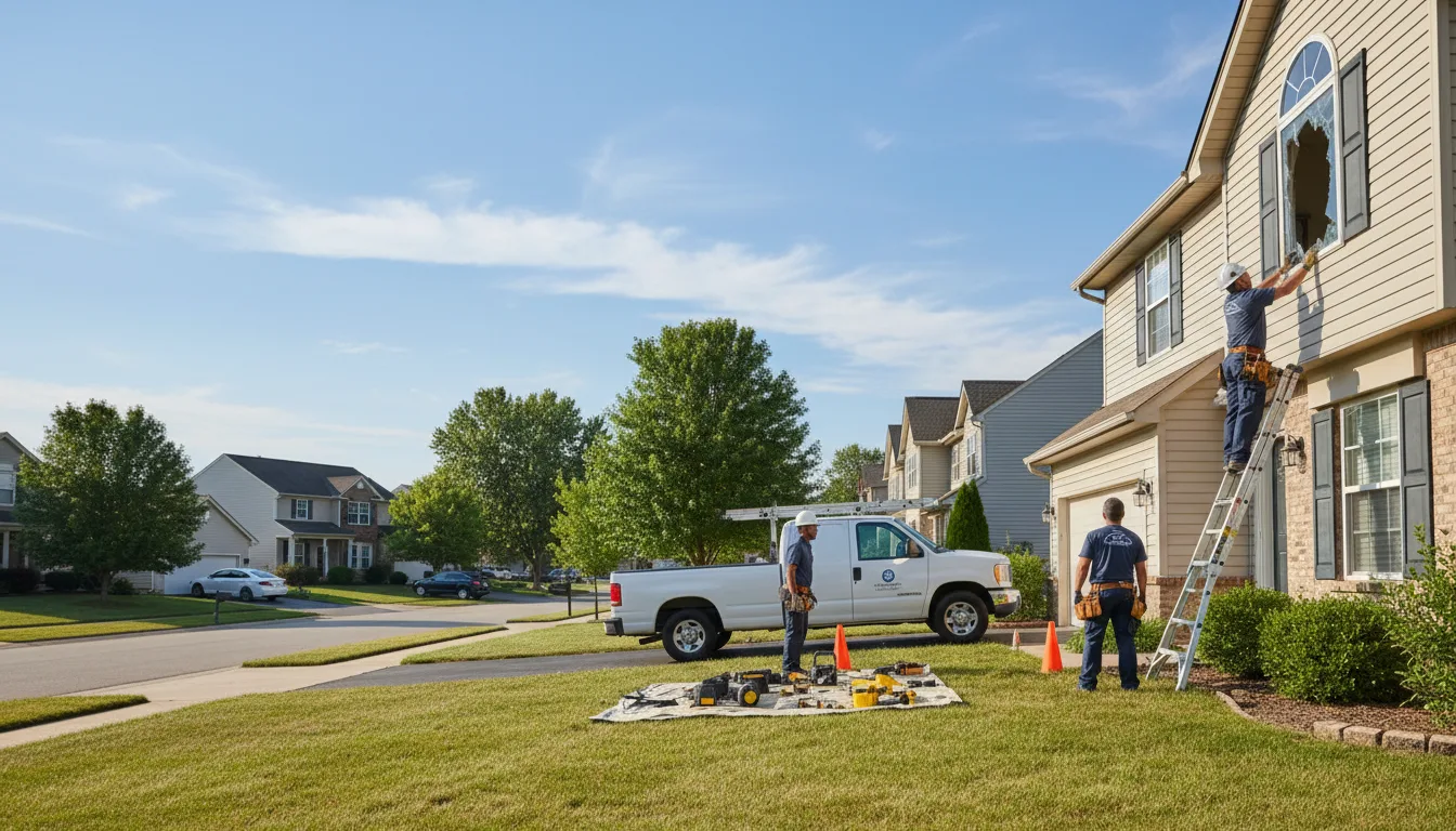 Expert window installer providing residential service in Rice, TX